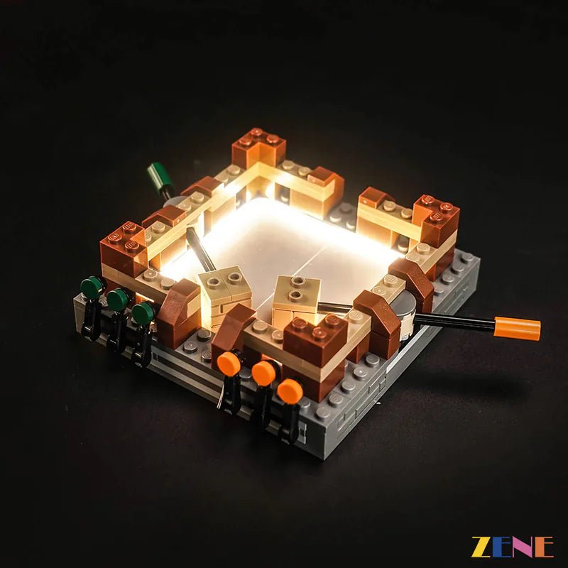 Light Kit for Woodland Mansion Fighting Ring 21272 - DelsBricks Toys & CollectiblesLed Light Kit for LEGO ZENE20DelsBricks Toys & CollectiblesZENE