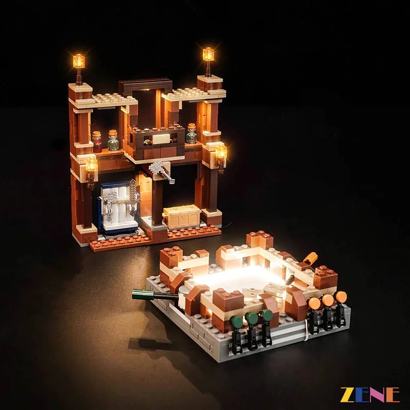 Light Kit for Woodland Mansion Fighting Ring 21272 - DelsBricks Toys & CollectiblesLed Light Kit for LEGO ZENE20DelsBricks Toys & CollectiblesZENE