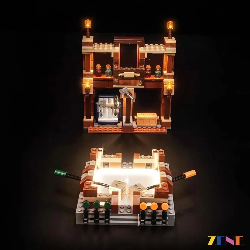 Light Kit for Woodland Mansion Fighting Ring 21272 - DelsBricks Toys & CollectiblesLed Light Kit for LEGO ZENE20DelsBricks Toys & CollectiblesZENE
