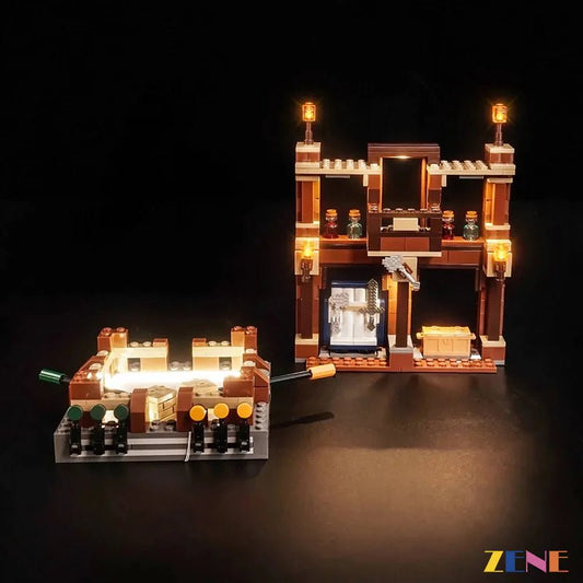 Light Kit for Woodland Mansion Fighting Ring 21272 - DelsBricks Toys & CollectiblesLed Light Kit for LEGO ZENE20DelsBricks Toys & CollectiblesZENE