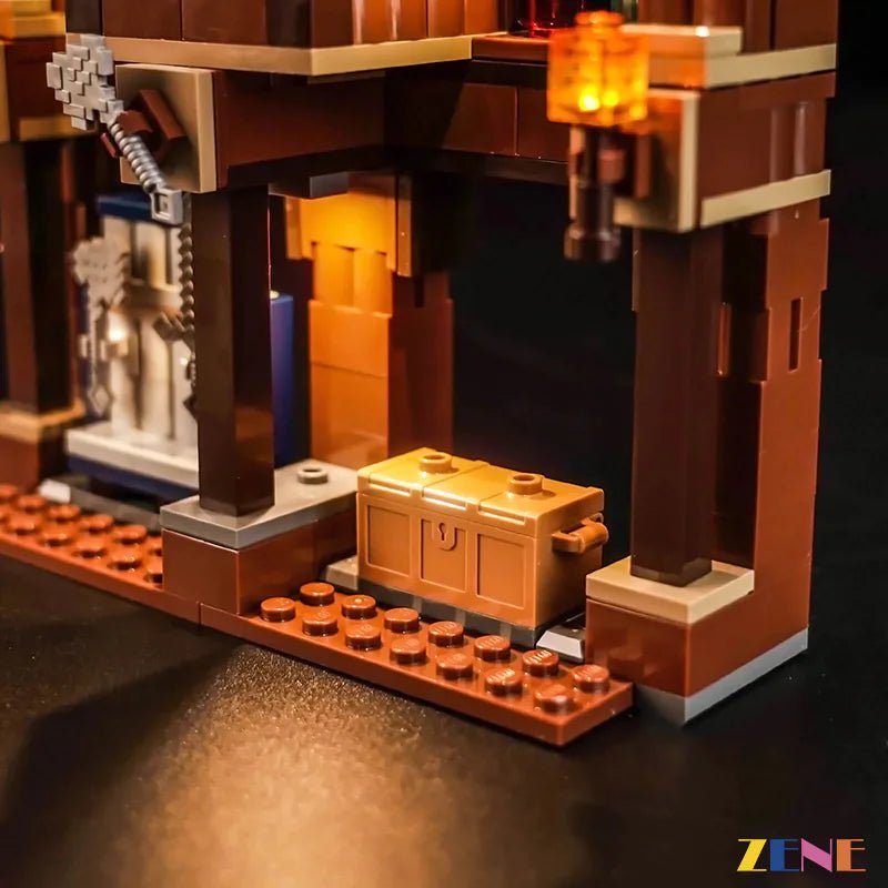 Light Kit for Woodland Mansion Fighting Ring 21272 - DelsBricks Toys & CollectiblesLed Light Kit for LEGO ZENE20DelsBricks Toys & CollectiblesZENE