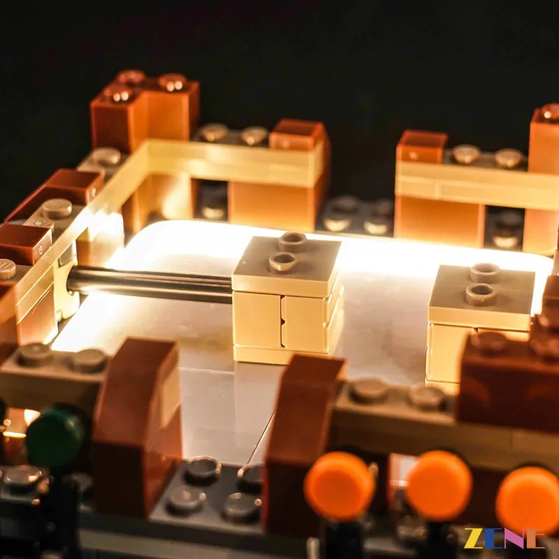 Light Kit for Woodland Mansion Fighting Ring 21272 - DelsBricks Toys & CollectiblesLed Light Kit for LEGO ZENE20DelsBricks Toys & CollectiblesZENE