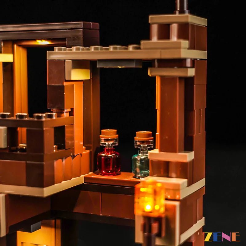 Light Kit for Woodland Mansion Fighting Ring 21272 - DelsBricks Toys & CollectiblesLed Light Kit for LEGO ZENE20DelsBricks Toys & CollectiblesZENE