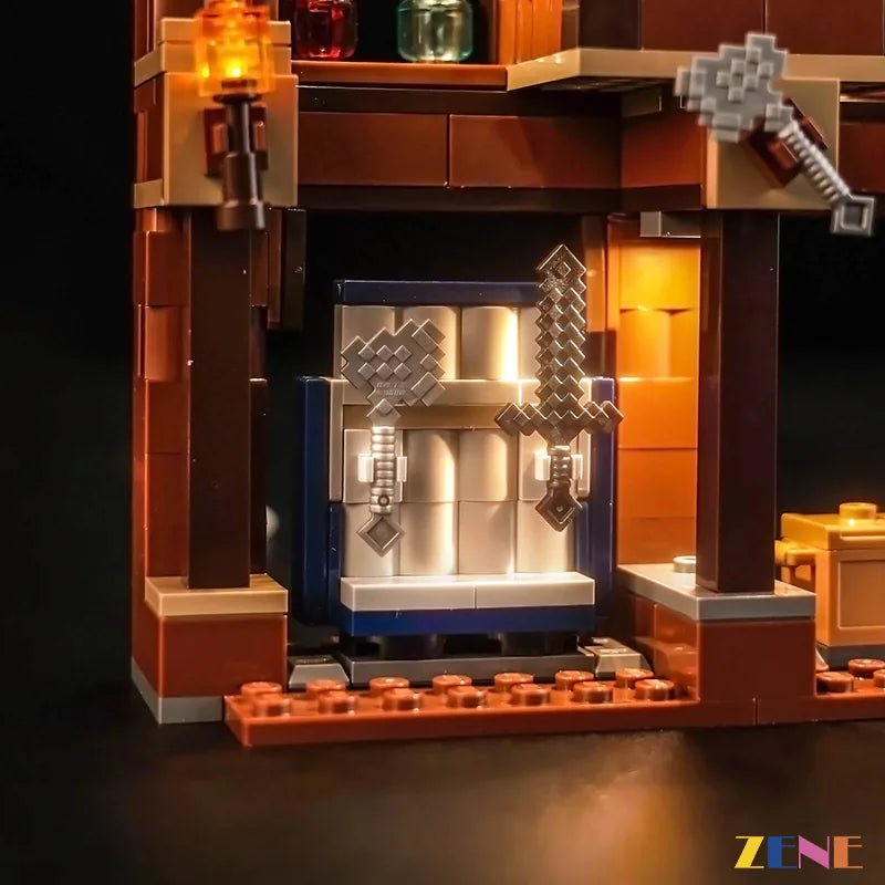 Light Kit for Woodland Mansion Fighting Ring 21272 - DelsBricks Toys & CollectiblesLed Light Kit for LEGO ZENE20DelsBricks Toys & CollectiblesZENE