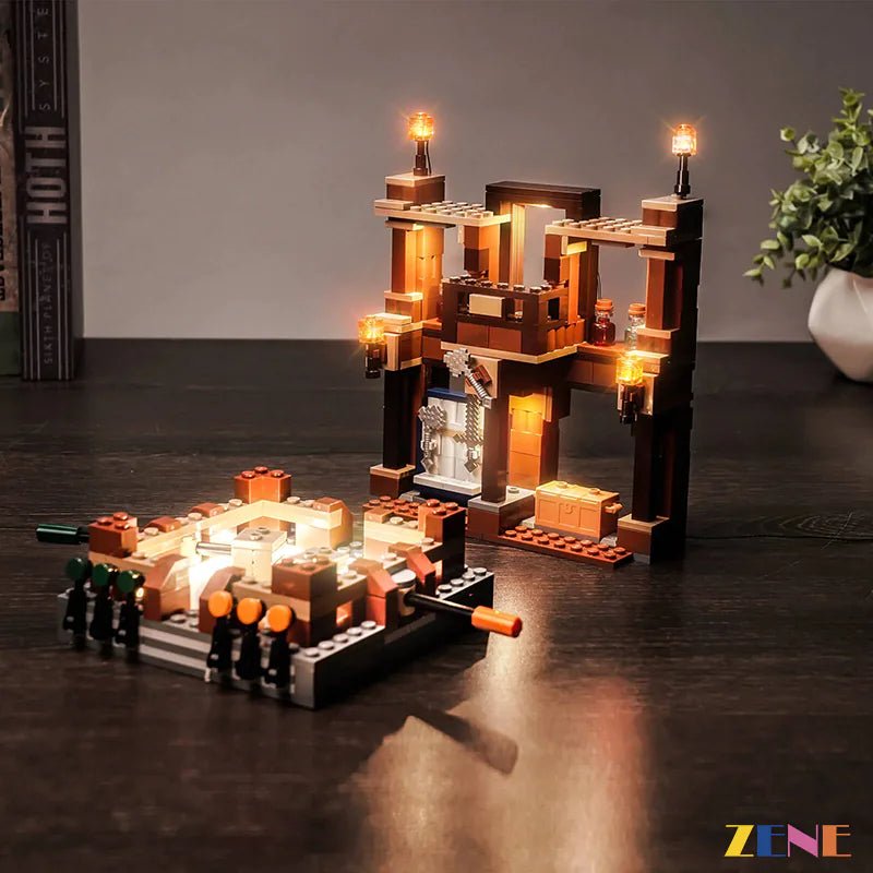 Light Kit for Woodland Mansion Fighting Ring 21272 - DelsBricks Toys & CollectiblesLed Light Kit for LEGO ZENE20DelsBricks Toys & CollectiblesZENE