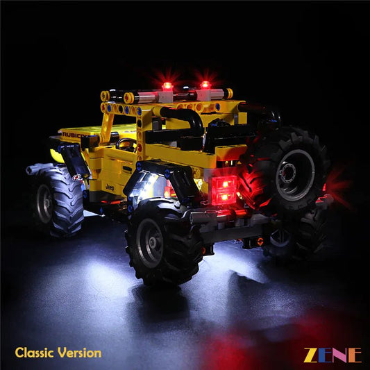 Light Kit for Wrangler Jeep 42122 - DelsBricks Toys & CollectiblesLed Light Kit for LegoDelsBricks Toys & CollectiblesZENE
