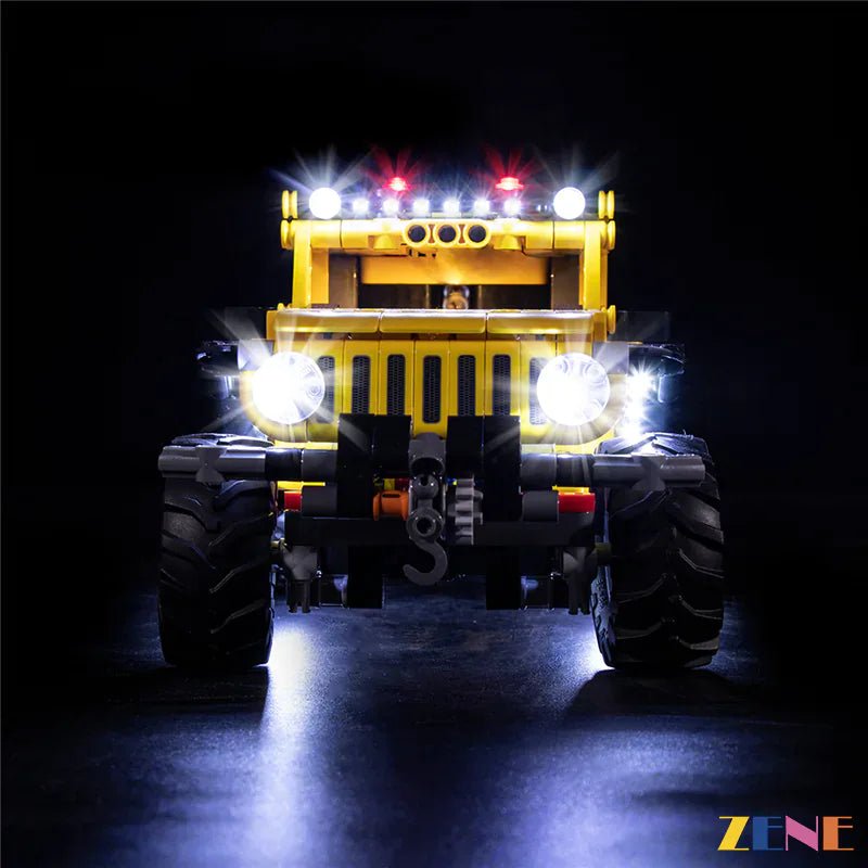 Light Kit for Wrangler Jeep 42122 - DelsBricks Toys & CollectiblesLed Light Kit for LegoDelsBricks Toys & CollectiblesZENE