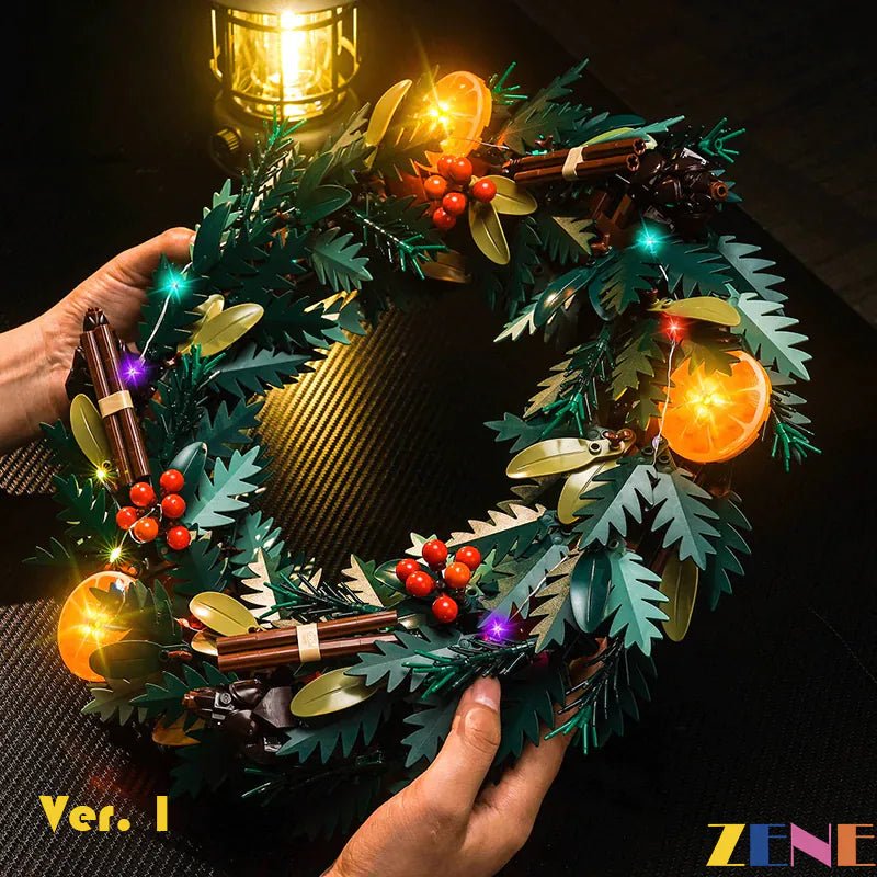 Light Kit for Wreath 10340 Christmas - DelsBricks Toys & CollectiblesLed Light Kit for LegoDelsBricks Toys & CollectiblesZENE