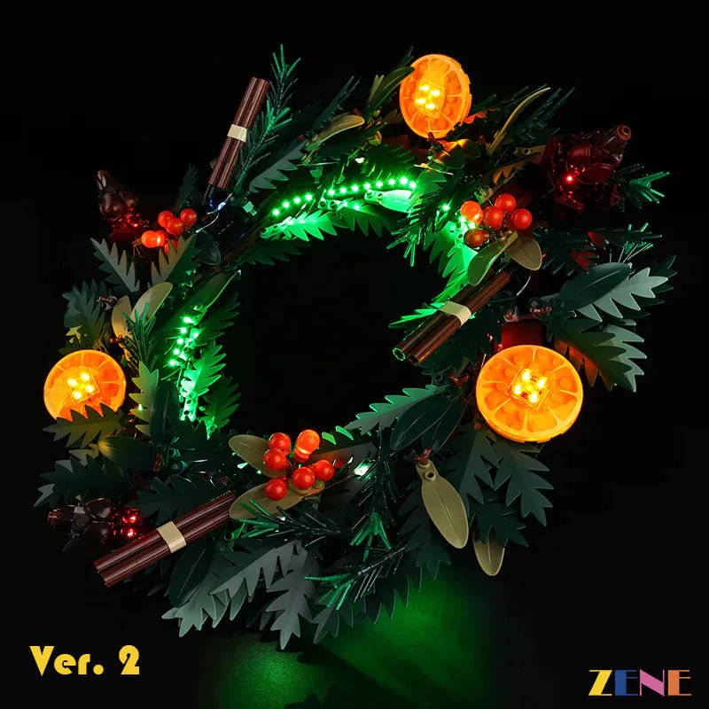 Light Kit for Wreath 10340 Christmas - DelsBricks Toys & CollectiblesLed Light Kit for LegoDelsBricks Toys & CollectiblesZENE