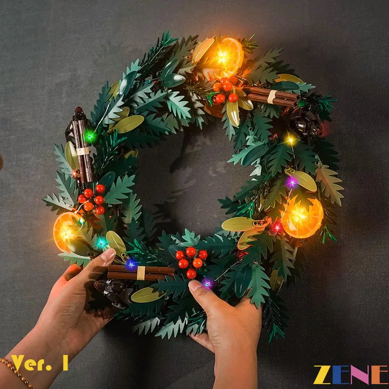 Light Kit for Wreath 10340 Christmas - DelsBricks Toys & CollectiblesLed Light Kit for LegoDelsBricks Toys & CollectiblesZENE