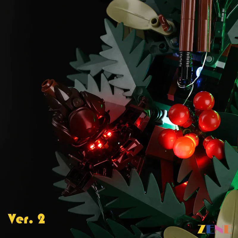 Light Kit for Wreath 10340 Christmas - DelsBricks Toys & CollectiblesLed Light Kit for LegoDelsBricks Toys & CollectiblesZENE
