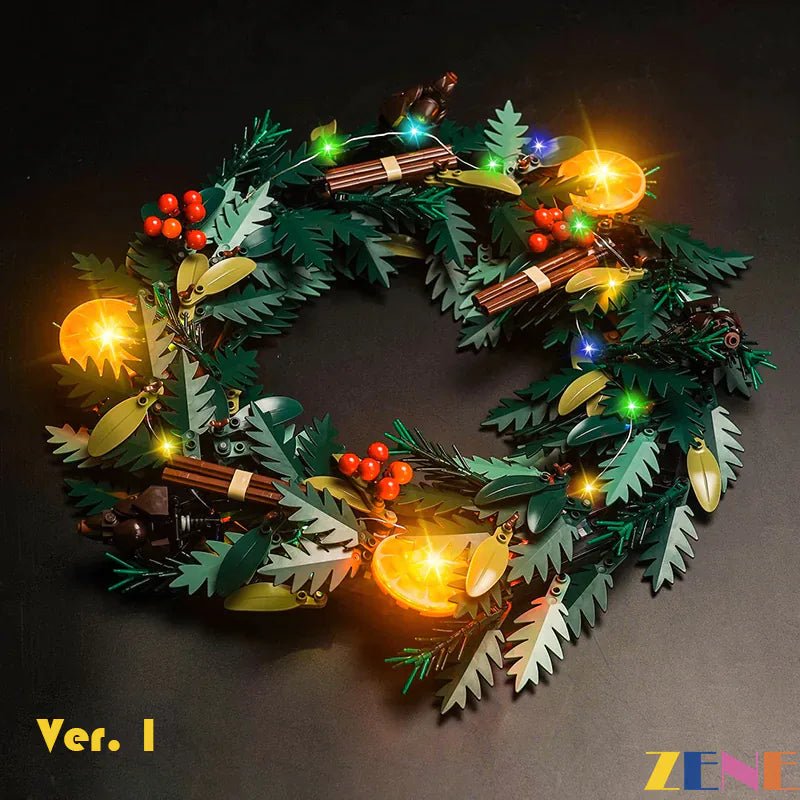 Light Kit for Wreath 10340 Christmas - DelsBricks Toys & CollectiblesLed Light Kit for LegoDelsBricks Toys & CollectiblesZENE