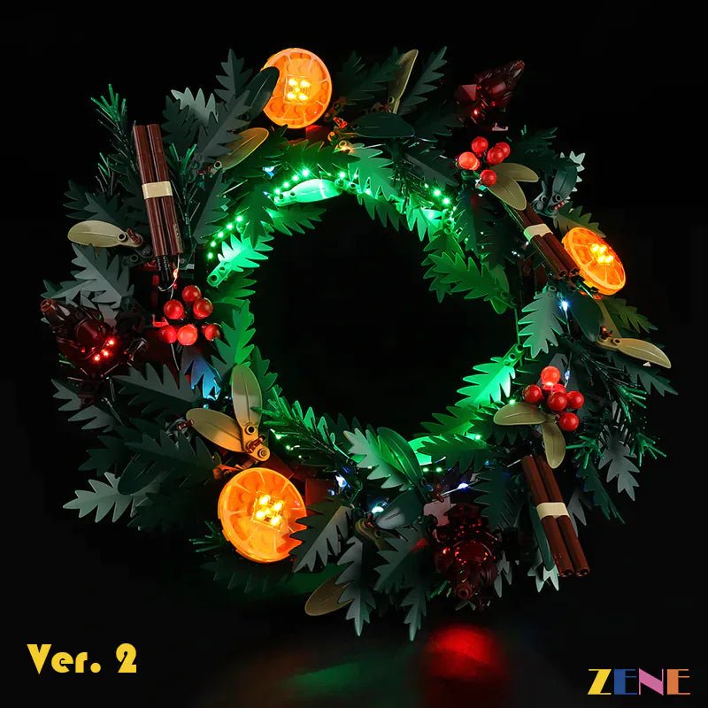 Light Kit for Wreath 10340 Christmas - DelsBricks Toys & CollectiblesLed Light Kit for LegoDelsBricks Toys & CollectiblesZENE