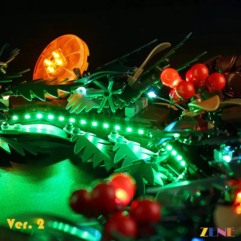 Light Kit for Wreath 10340 Christmas - DelsBricks Toys & CollectiblesLed Light Kit for LegoDelsBricks Toys & CollectiblesZENE