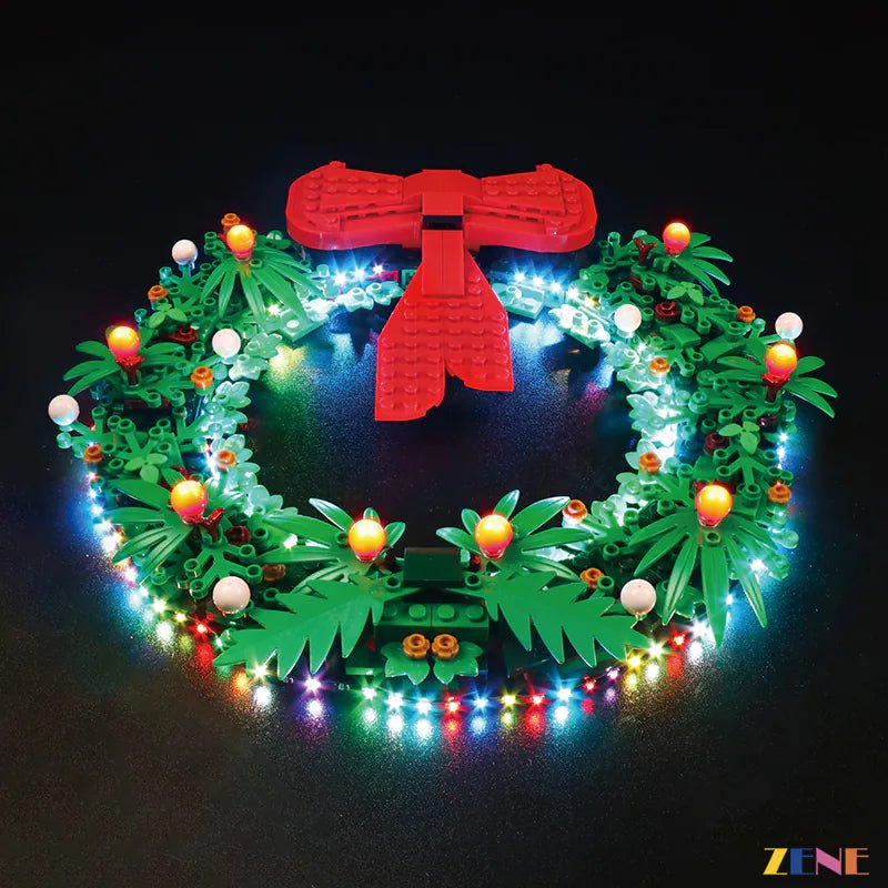 Light Kit for Wreath 2 - in - 1 40426 - DelsBricks Toys & CollectiblesLed Light Kit for LegoDelsBricks Toys & CollectiblesZENE