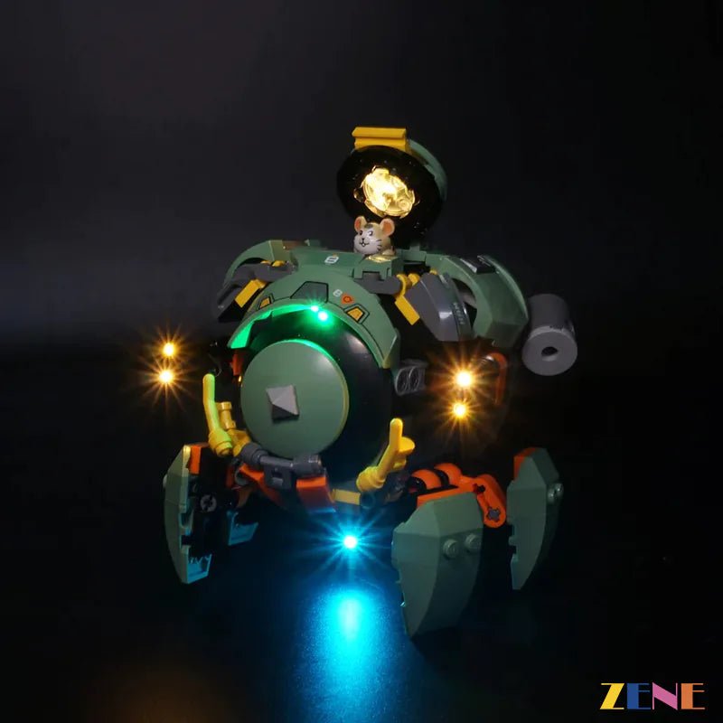 Light Kit for Wrecking Ball Overwatch 75976 - DelsBricks Toys & CollectiblesLed Light Kit for LegoDelsBricks Toys & CollectiblesZENE
