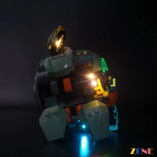 Light Kit for Wrecking Ball Overwatch 75976 - DelsBricks Toys & CollectiblesLed Light Kit for LegoDelsBricks Toys & CollectiblesZENE