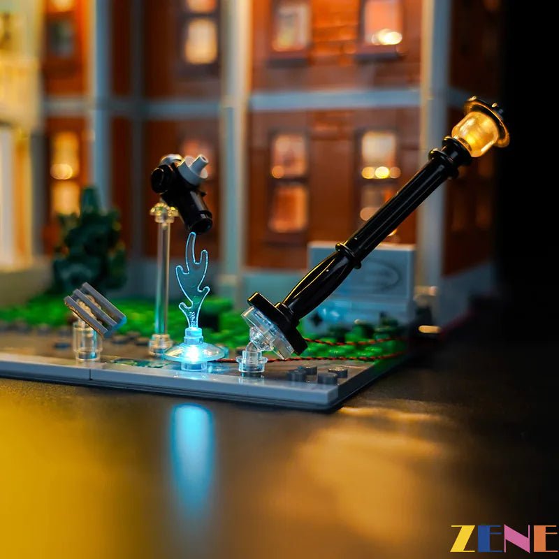 Light Kit for X - Men The X - Mansion 76294 Marvel - DelsBricks Toys & CollectiblesLed Light Kit for LEGO ZENE20DelsBricks Toys & CollectiblesZENE