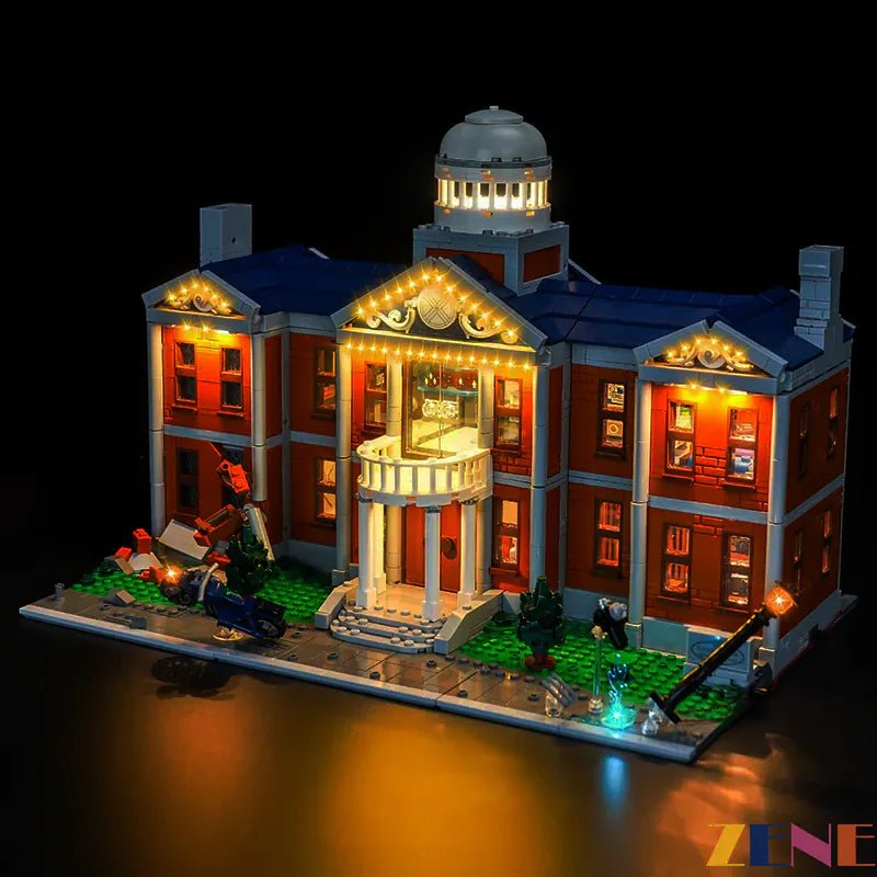 Light Kit for X - Men The X - Mansion 76294 Marvel - DelsBricks Toys & CollectiblesLed Light Kit for LEGO ZENE20DelsBricks Toys & CollectiblesZENE