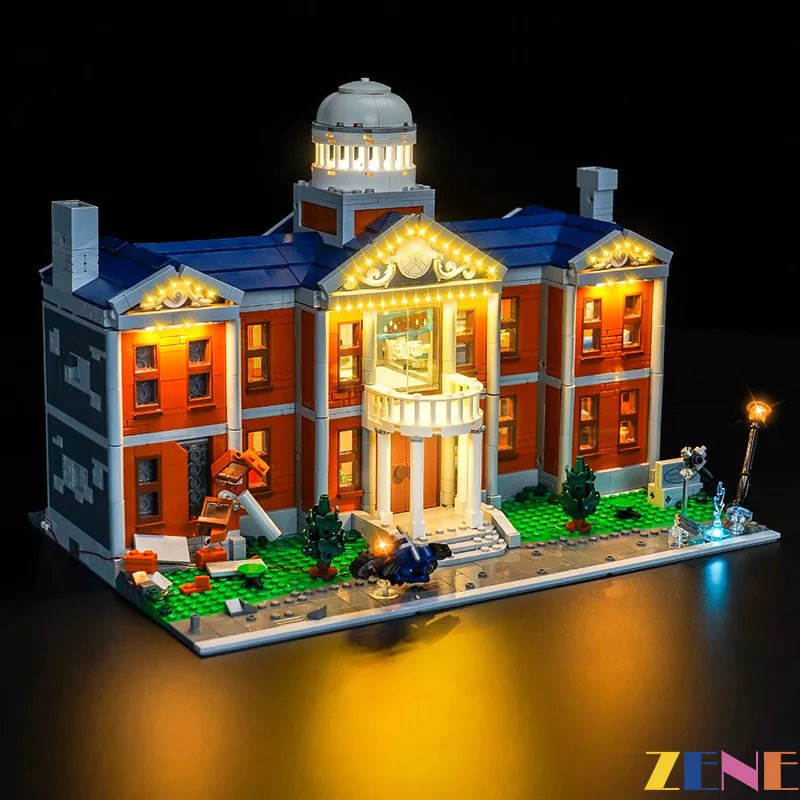 Light Kit for X - Men The X - Mansion 76294 Marvel - DelsBricks Toys & CollectiblesLed Light Kit for LEGO ZENE20DelsBricks Toys & CollectiblesZENE