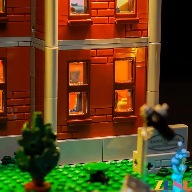 Light Kit for X - Men The X - Mansion 76294 Marvel - DelsBricks Toys & CollectiblesLed Light Kit for LEGO ZENE20DelsBricks Toys & CollectiblesZENE