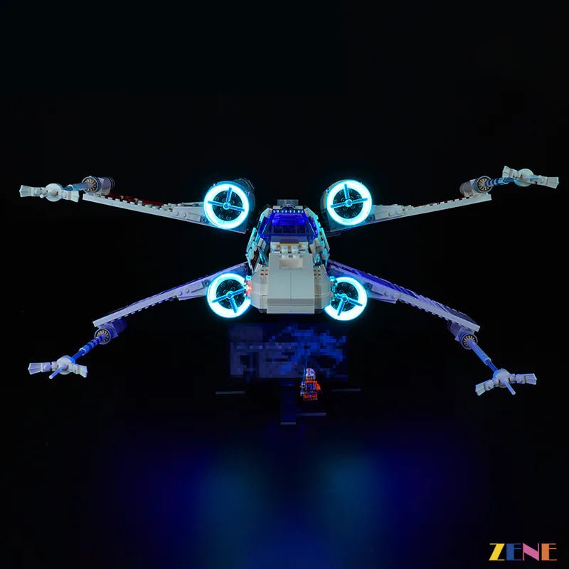 Light Kit for X - Wing Starfighter™ 75355 - DelsBricks Toys & CollectiblesLed Light Kit for LegoDelsBricks Toys & CollectiblesZENE
