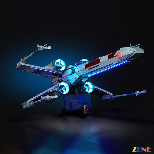Light Kit for X - Wing Starfighter™ 75355 - DelsBricks Toys & CollectiblesLed Light Kit for LegoDelsBricks Toys & CollectiblesZENE