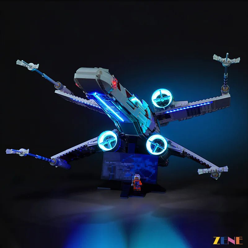 Light Kit for X - Wing Starfighter™ 75355 - DelsBricks Toys & CollectiblesLed Light Kit for LegoDelsBricks Toys & CollectiblesZENE