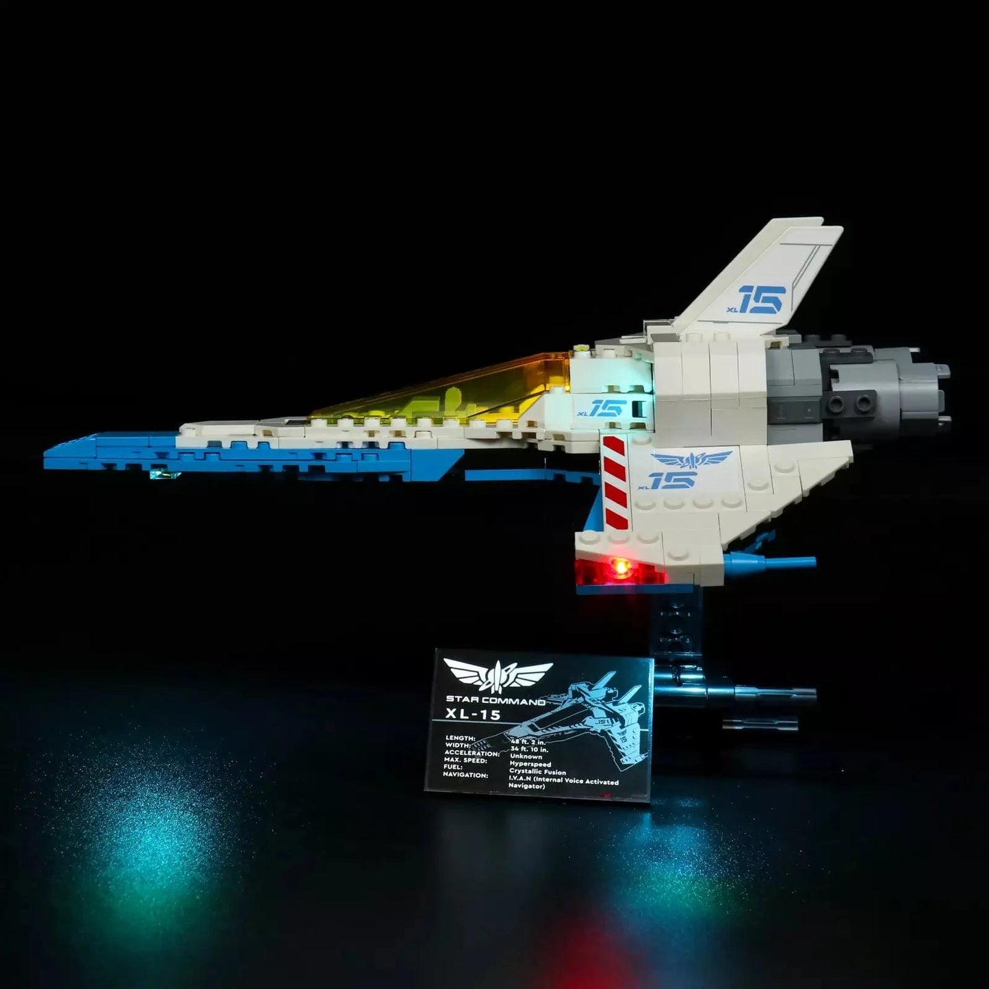 Light Kit for XL - 15 Spaceship 76832 - DelsBricks Toys & CollectiblesLed Light Kit for LegoDelsBricks Toys & CollectiblesZENE