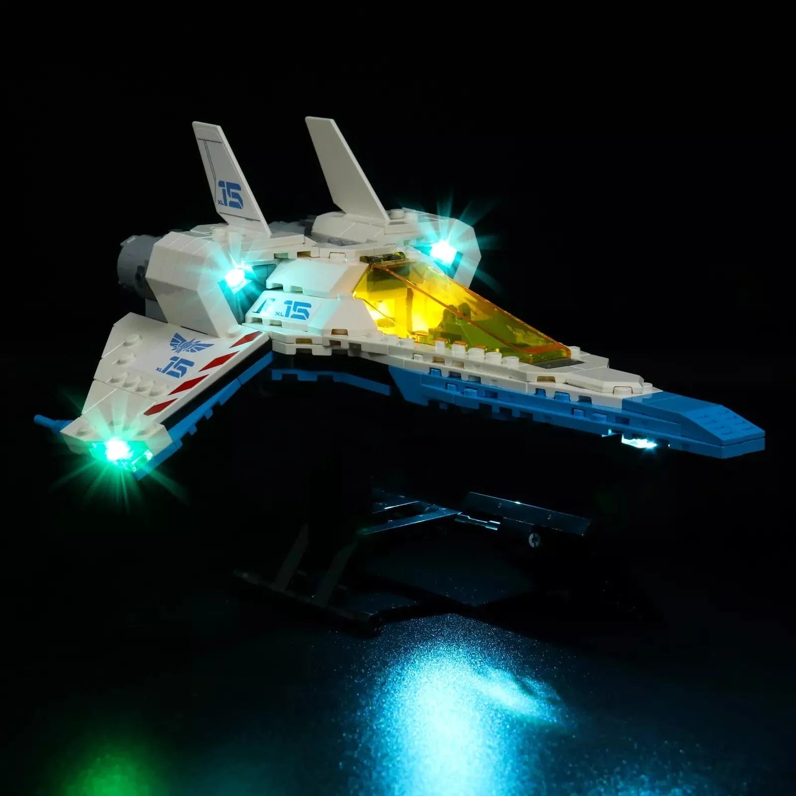 Light Kit for XL - 15 Spaceship 76832 - DelsBricks Toys & CollectiblesLed Light Kit for LegoDelsBricks Toys & CollectiblesZENE