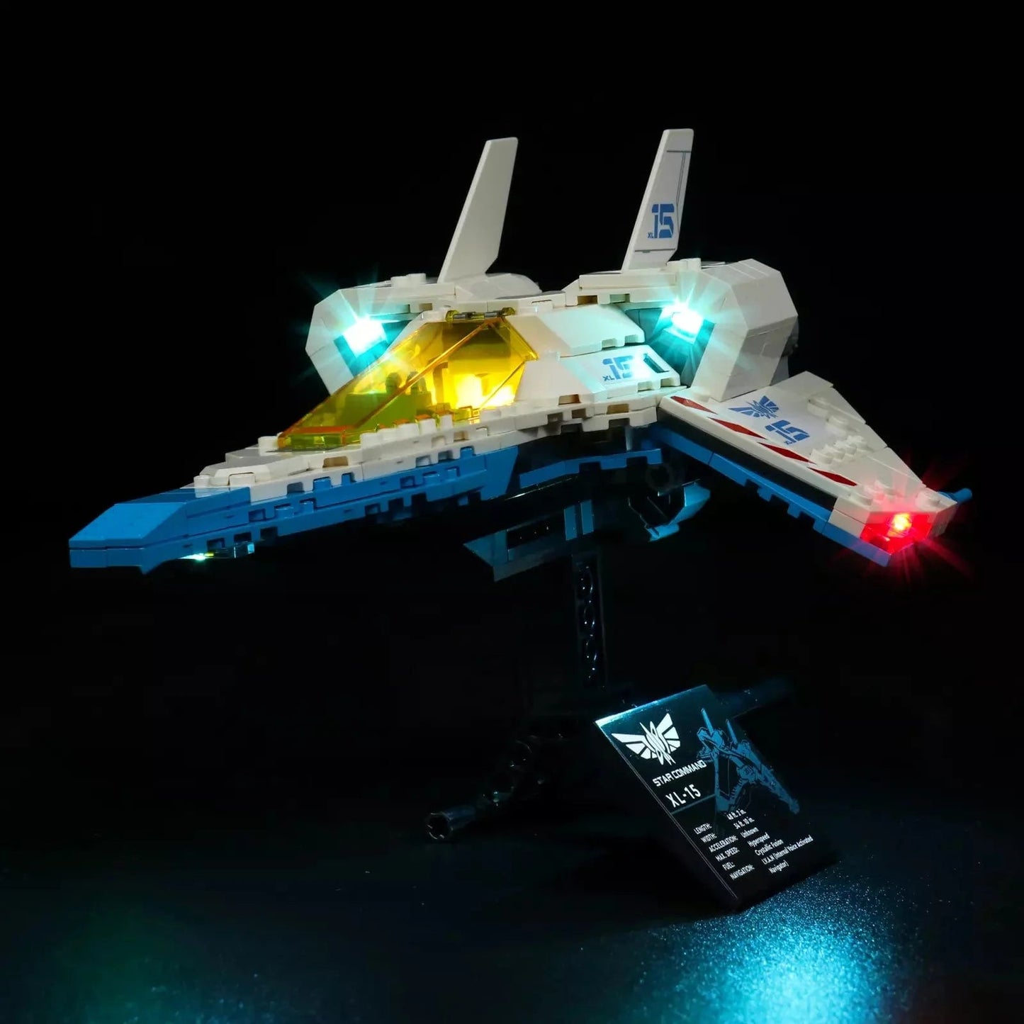 Light Kit for XL - 15 Spaceship 76832 - DelsBricks Toys & CollectiblesLed Light Kit for LegoDelsBricks Toys & CollectiblesZENE