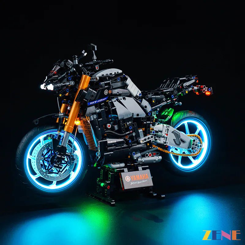 Light Kit for Yamaha MT - 10 SP 42159 - DelsBricks Toys & CollectiblesLed Light Kit for LegoDelsBricks Toys & CollectiblesZENE