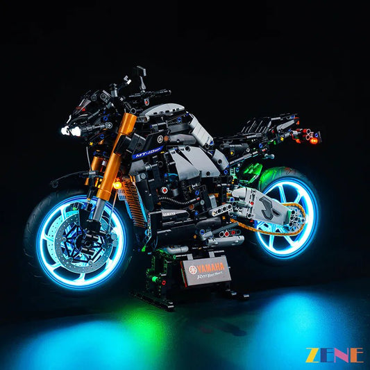 Light Kit for Yamaha MT - 10 SP 42159 - DelsBricks Toys & CollectiblesLed Light Kit for LegoDelsBricks Toys & CollectiblesZENE