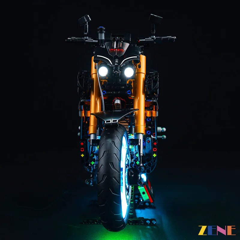 Light Kit for Yamaha MT - 10 SP 42159 - DelsBricks Toys & CollectiblesLed Light Kit for LegoDelsBricks Toys & CollectiblesZENE