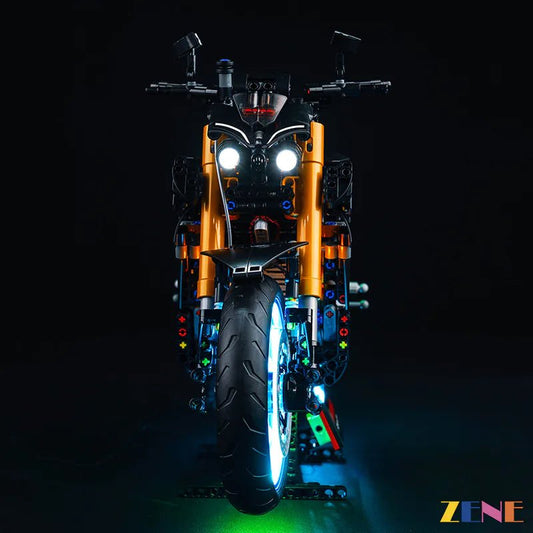 Light Kit for Yamaha MT - 10 SP 42159 - DelsBricks Toys & CollectiblesLed Light Kit for LegoDelsBricks Toys & CollectiblesZENE