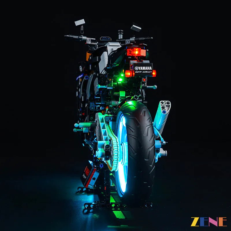 Light Kit for Yamaha MT - 10 SP 42159 - DelsBricks Toys & CollectiblesLed Light Kit for LegoDelsBricks Toys & CollectiblesZENE