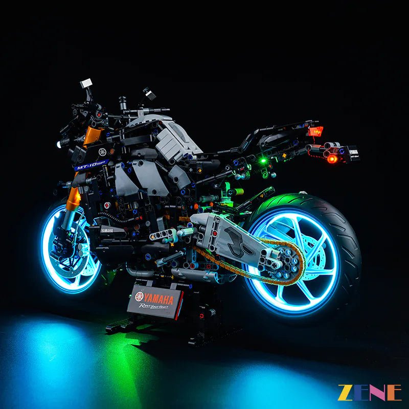 Light Kit for Yamaha MT - 10 SP 42159 - DelsBricks Toys & CollectiblesLed Light Kit for LegoDelsBricks Toys & CollectiblesZENE
