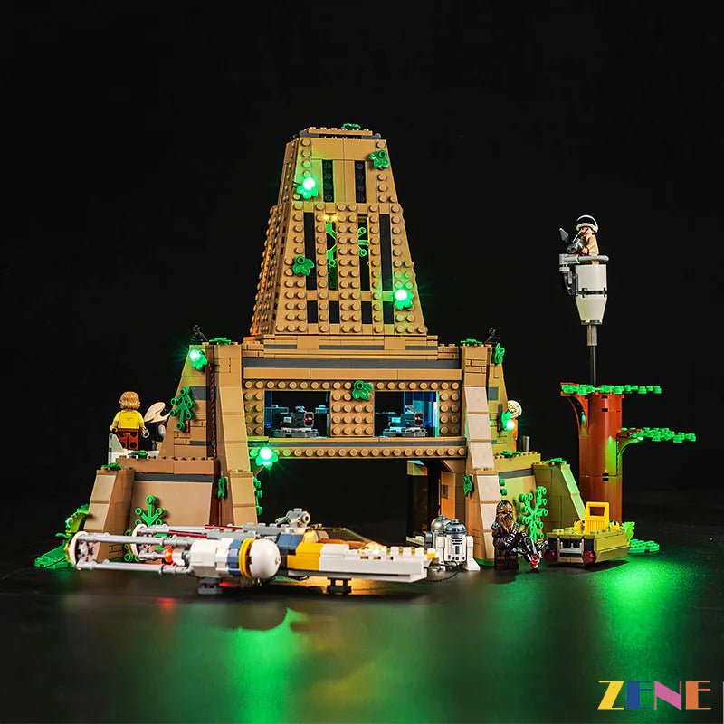 Light Kit for Yavin 4 Rebel Base 75365 - DelsBricks Toys & CollectiblesLed Light Kit for LegoDelsBricks Toys & CollectiblesZENE