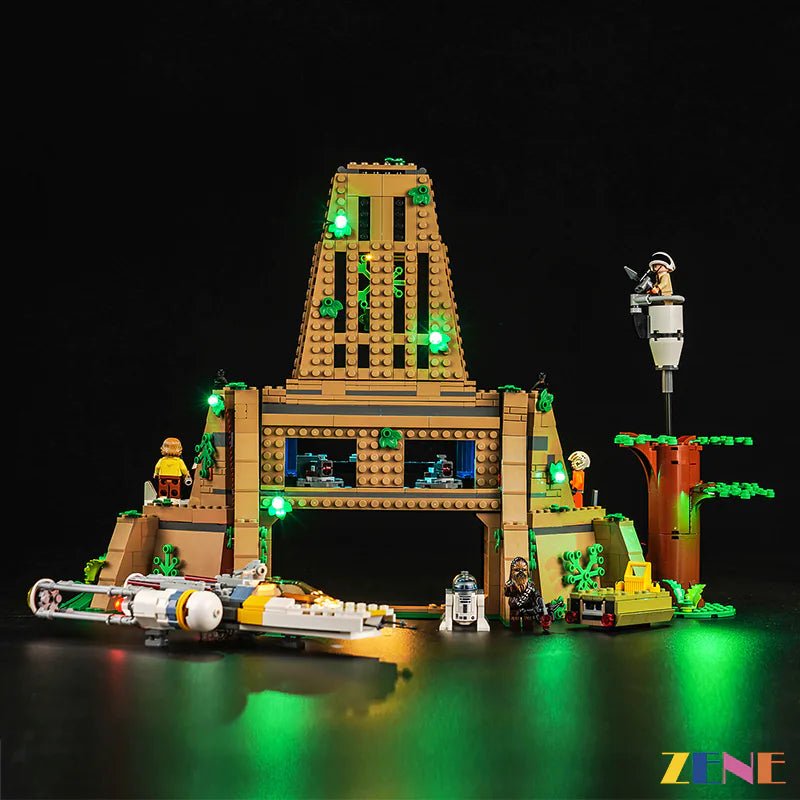 Light Kit for Yavin 4 Rebel Base 75365 - DelsBricks Toys & CollectiblesLed Light Kit for LegoDelsBricks Toys & CollectiblesZENE