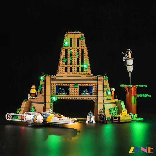 Light Kit for Yavin 4 Rebel Base 75365 - DelsBricks Toys & CollectiblesLed Light Kit for LegoDelsBricks Toys & CollectiblesZENE