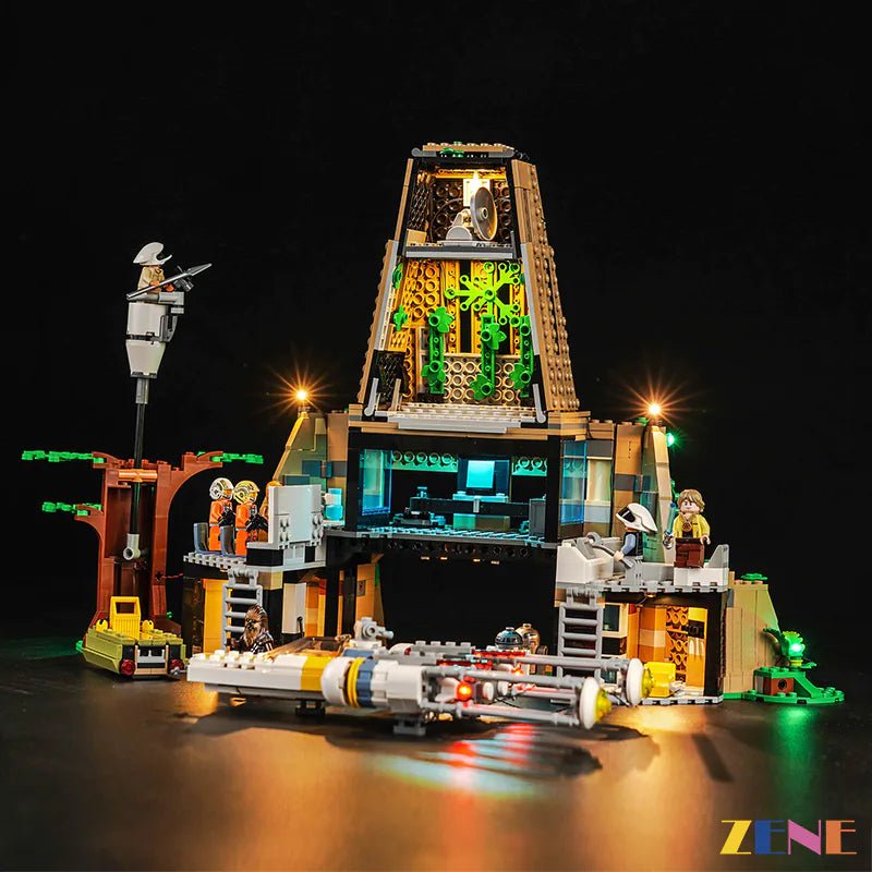 Light Kit for Yavin 4 Rebel Base 75365 - DelsBricks Toys & CollectiblesLed Light Kit for LegoDelsBricks Toys & CollectiblesZENE
