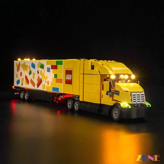 Light Kit for Yellow Delivery Truck 60440 - DelsBricks Toys & CollectiblesLed Light Kit for LegoDelsBricks Toys & CollectiblesZENE
