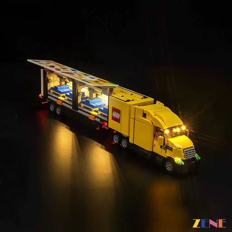 Light Kit for Yellow Delivery Truck 60440 - DelsBricks Toys & CollectiblesLed Light Kit for LegoDelsBricks Toys & CollectiblesZENE