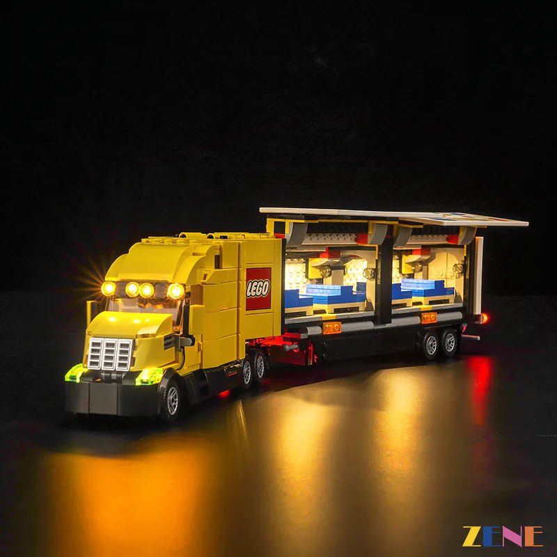 Light Kit for Yellow Delivery Truck 60440 - DelsBricks Toys & CollectiblesLed Light Kit for LegoDelsBricks Toys & CollectiblesZENE