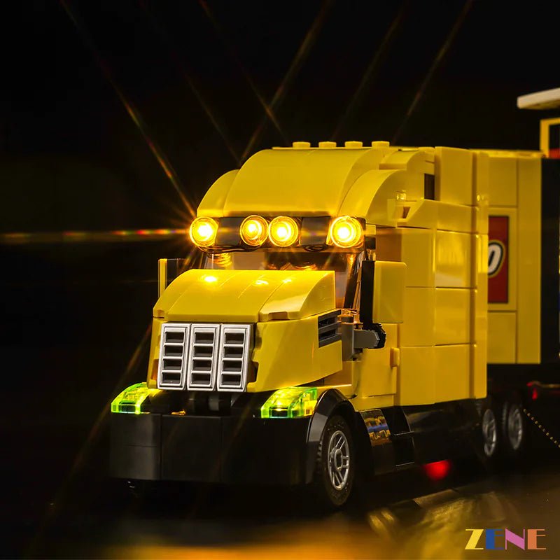 Light Kit for Yellow Delivery Truck 60440 - DelsBricks Toys & CollectiblesLed Light Kit for LegoDelsBricks Toys & CollectiblesZENE
