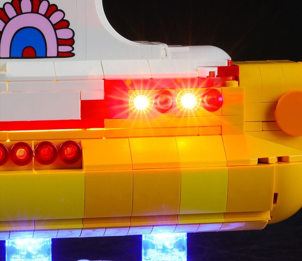 Light Kit for Yellow Sub marine 21306 - DelsBricks Toys & CollectiblesLed Light Kit for LegoDelsBricks Toys & CollectiblesZENE