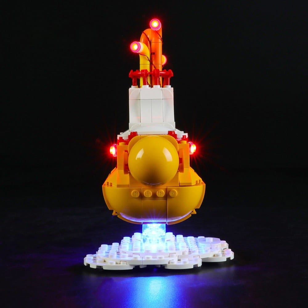 Light Kit for Yellow Sub marine 21306 - DelsBricks Toys & CollectiblesLed Light Kit for LegoDelsBricks Toys & CollectiblesZENE