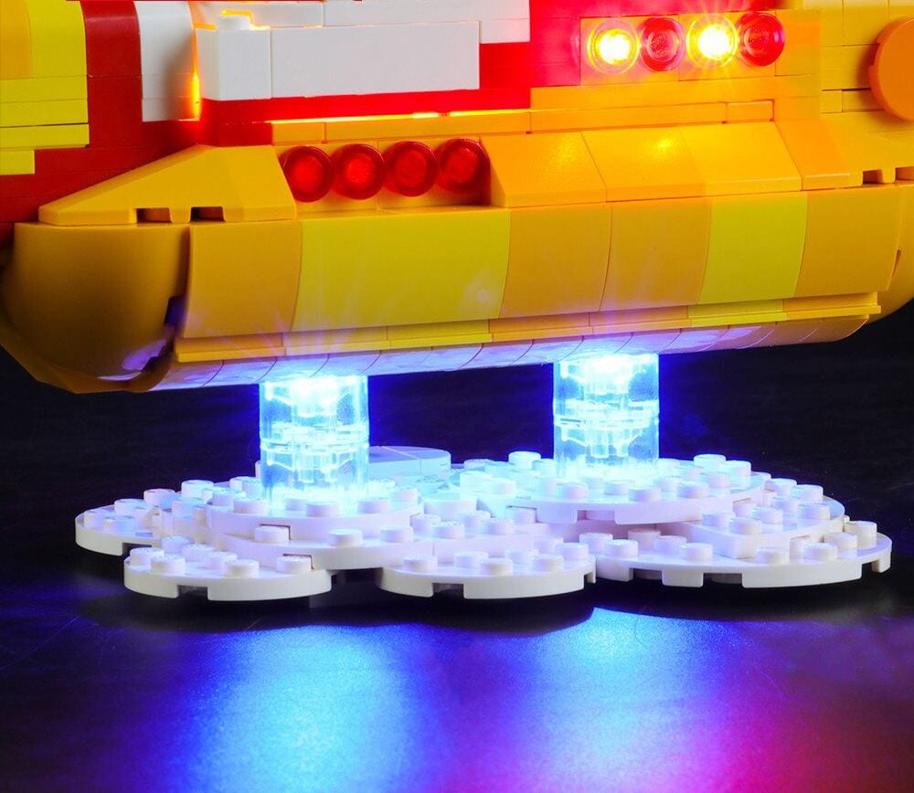 Light Kit for Yellow Sub marine 21306 - DelsBricks Toys & CollectiblesLed Light Kit for LegoDelsBricks Toys & CollectiblesZENE