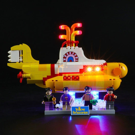 Light Kit for Yellow Sub marine 21306 - DelsBricks Toys & CollectiblesLed Light Kit for LegoDelsBricks Toys & CollectiblesZENE