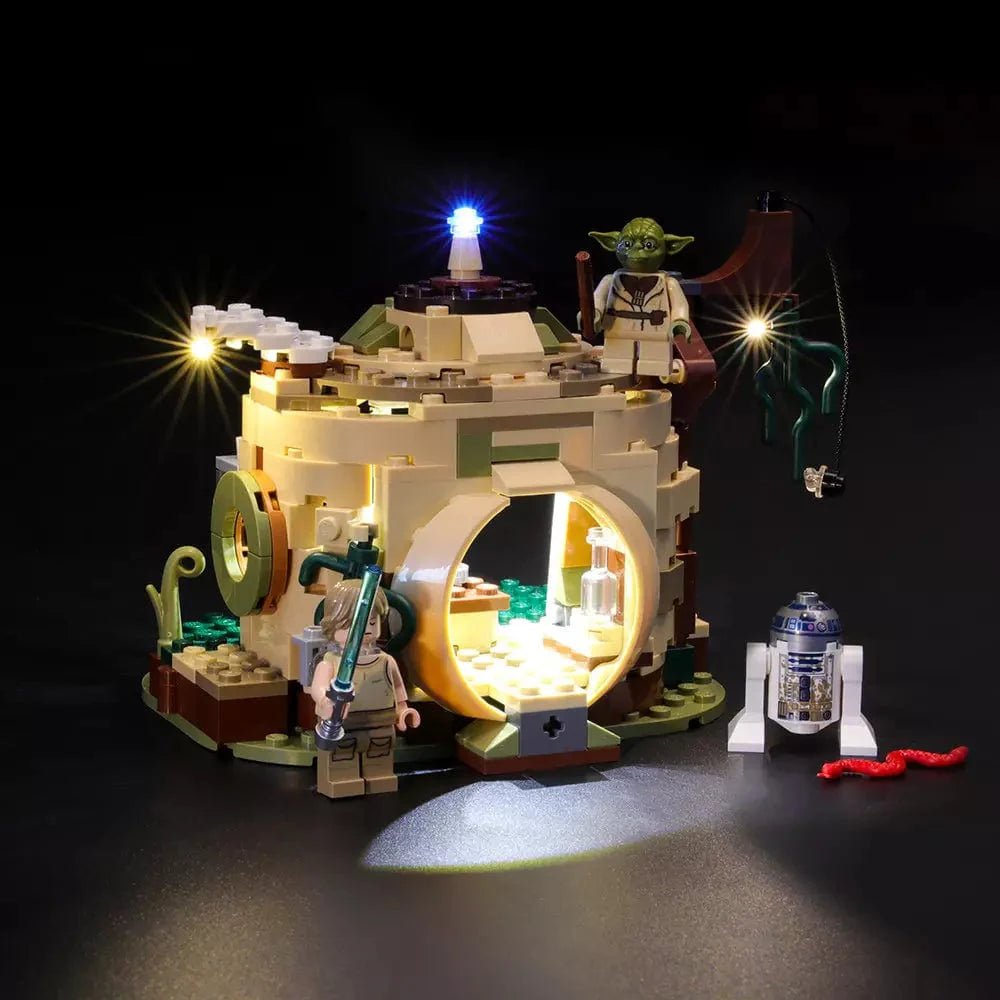 Light Kit for Yoda's Hut 75208 - DelsBricks Toys & CollectiblesLed Light Kit for LegoDelsBricks Toys & CollectiblesZENE